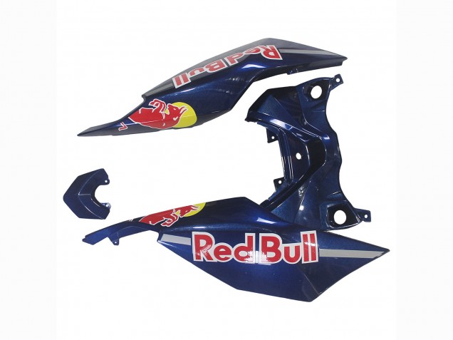 Bleu Jaune Red Bull Carénage Moto Honda CBR1000RR-R 2020-2023