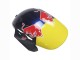 Bleu Jaune Red Bull Carénage Moto Honda CBR1000RR-R 2020-2023