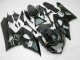 Noir Brillant Carénages Moto Suzuki GSXR 1000 2005-2006