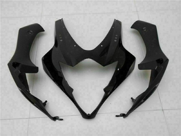Noir Brillant Carénages Moto Suzuki GSXR 1000 2005-2006
