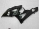 Noir Brillant Carénages Moto Suzuki GSXR 1000 2005-2006