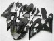Noir Brillant Carénages Moto Suzuki GSXR 1000 2005-2006