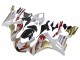 Blanc Rouge Or Motul HRC Carénage Moto Honda CBR1000RR-R 2020-2023