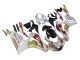 Blanc Rouge Or Motul HRC Carénage Moto Honda CBR1000RR-R 2020-2023