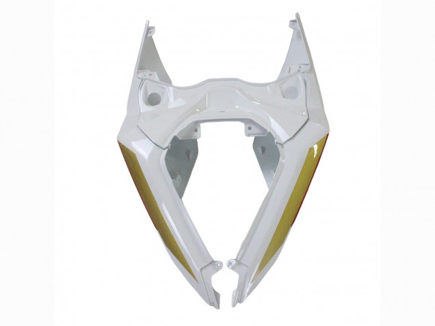 Blanc Rouge Or Motul HRC Carénage Moto Honda CBR1000RR-R 2020-2023