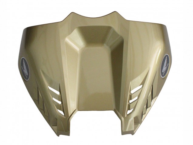 Blanc Rouge Or Motul HRC Carénage Moto Honda CBR1000RR-R 2020-2023