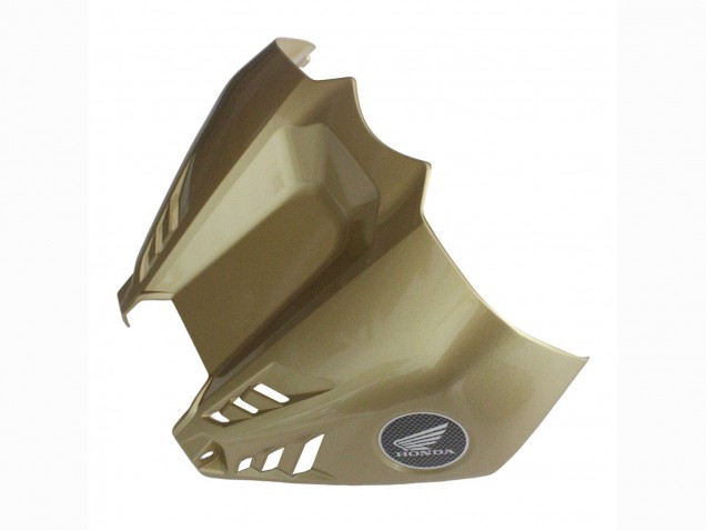 Blanc Rouge Or Motul HRC Carénage Moto Honda CBR1000RR-R 2020-2023