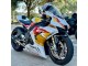 Blanc Rouge Or Motul HRC Carénage Moto Honda CBR1000RR-R 2020-2023