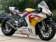 Blanc Rouge Or Motul HRC Carénage Moto Honda CBR1000RR-R 2020-2023