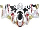Blanc Rouge Or Motul HRC Carénage Moto Honda CBR1000RR-R 2020-2023