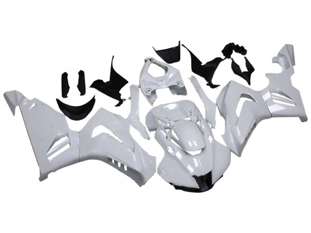 Blanc Carénages Moto Honda CBR1000RR-R 2020-2023