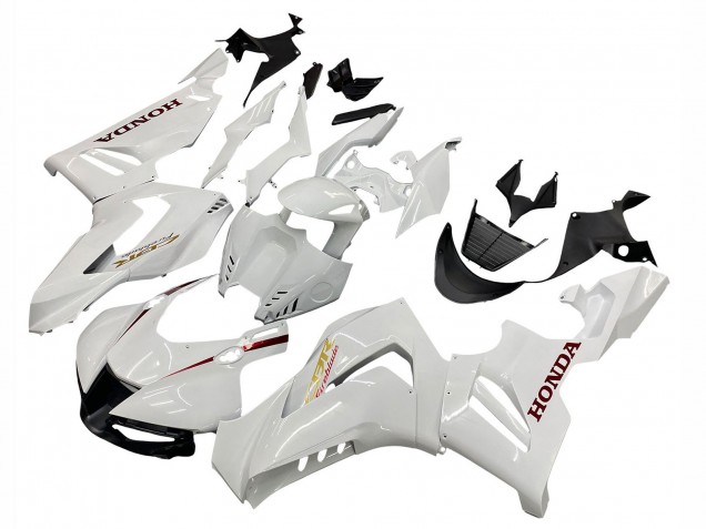 Blanc Carénage Moto Honda CBR1000RR-R 2020-2023
