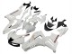 Blanc Carénage Moto Honda CBR1000RR-R 2020-2023