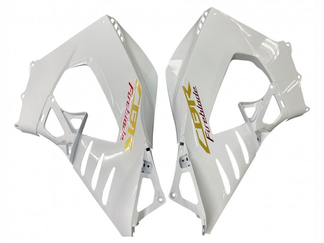 Blanc Carénage Moto Honda CBR1000RR-R 2020-2023