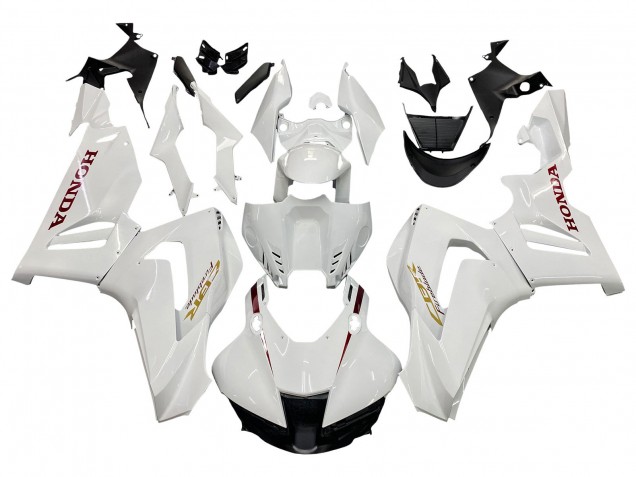 Blanc Carénage Moto Honda CBR1000RR-R 2020-2023