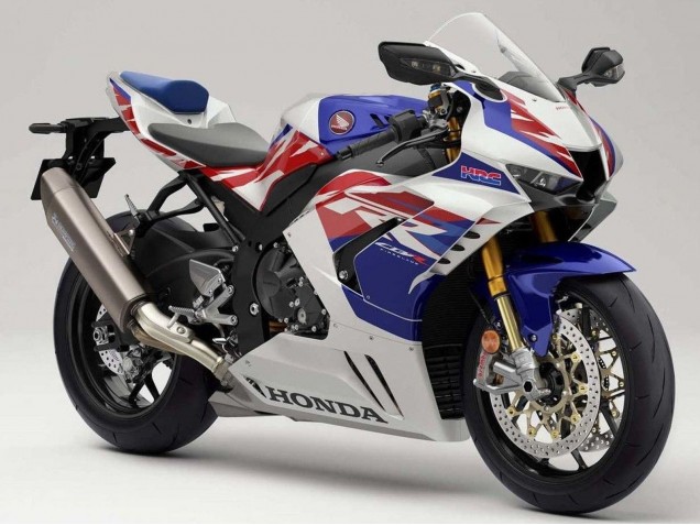 Blanc Rouge Bleu HRC Carénage Moto Honda CBR1000RR-R 2020-2023