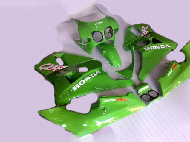 Vert Carénage Moto Honda CBR400RR NC23 1987-1989