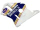 Blanc Jaune Bleu Rothmans Carénage Moto Honda CBR400RR NC23 1987-1989
