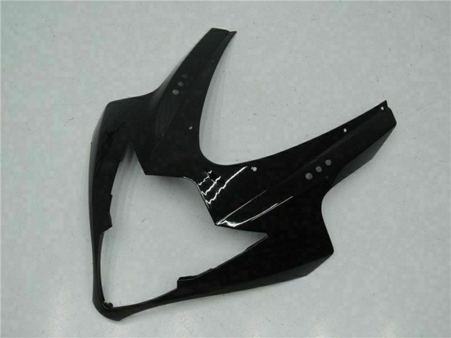 Rouge Noir Brillant Carénages Moto Suzuki GSXR 1000 2005-2006