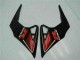 Rouge Noir Brillant Carénages Moto Suzuki GSXR 1000 2005-2006