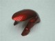 Rouge Noir Brillant Carénages Moto Suzuki GSXR 1000 2005-2006