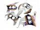 Blanc Or Rouge Bleu Foncé Rothmans Carénage Moto Honda CBR400RR NC29 1990-1999