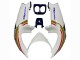 Blanc Or Rouge Bleu Foncé Rothmans Carénage Moto Honda CBR400RR NC29 1990-1999