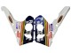Blanc Or Rouge Bleu Foncé Rothmans Carénage Moto Honda CBR400RR NC29 1990-1999