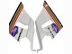 Blanc Or Rouge Bleu Foncé Rothmans Carénage Moto Honda CBR400RR NC29 1990-1999