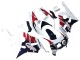 Blanc Rouge Bleu Foncé Fireblade Carénage Moto Honda CBR400RR NC29 1990-1999