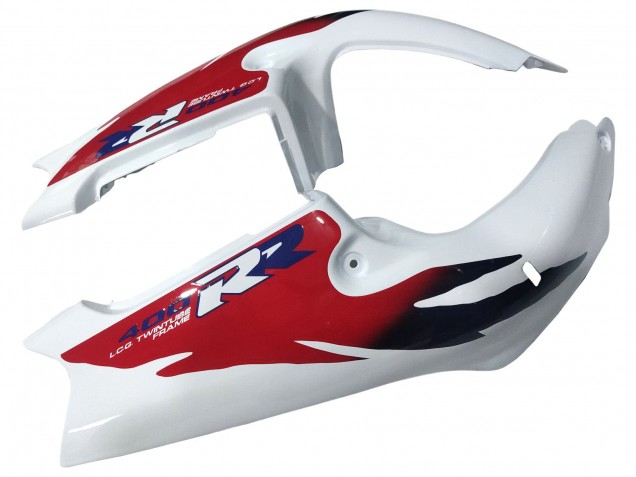 Blanc Rouge Bleu Foncé Fireblade Carénage Moto Honda CBR400RR NC29 1990-1999