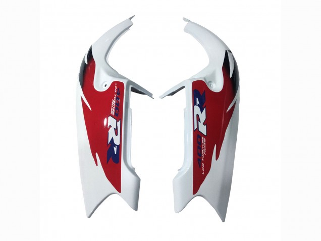 Blanc Rouge Bleu Foncé Fireblade Carénage Moto Honda CBR400RR NC29 1990-1999