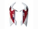 Blanc Rouge Bleu Foncé Fireblade Carénage Moto Honda CBR400RR NC29 1990-1999