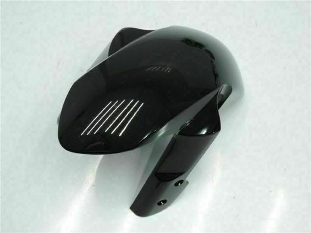 Rouge Argent Noir Brillant Carénage Moto Suzuki GSXR 1000 2005-2006