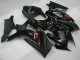 Noir Brillant Noir Mat Rouge Carénage Moto Suzuki GSXR 1000 2007-2008