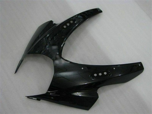 Noir Brillant Noir Mat Rouge Carénage Moto Suzuki GSXR 1000 2007-2008