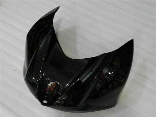 Noir Orange Carénage Moto Suzuki GSXR 1000 2007-2008