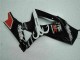 Noir Brillant Rouge Blanc Carénage Moto Suzuki GSXR 1000 2007-2008