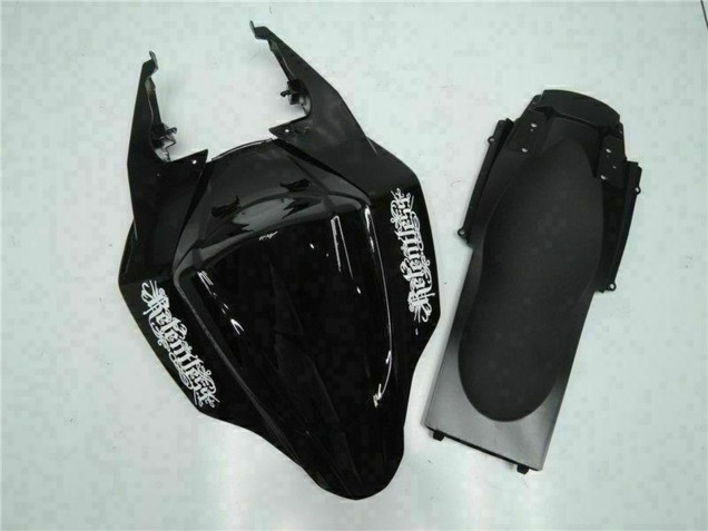 Noir Brillant Rouge Blanc Carénage Moto Suzuki GSXR 1000 2007-2008