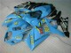 Bleu Or Noir Rizla Kits Carénages Moto Suzuki GSXR 1000 2007-2008