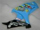 Bleu Or Noir Rizla Kits Carénages Moto Suzuki GSXR 1000 2007-2008