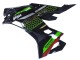 Vert Noir Rouge Rayon de Miel Carénage Moto Kawasaki ZX25R ZX-25R 2019-2025