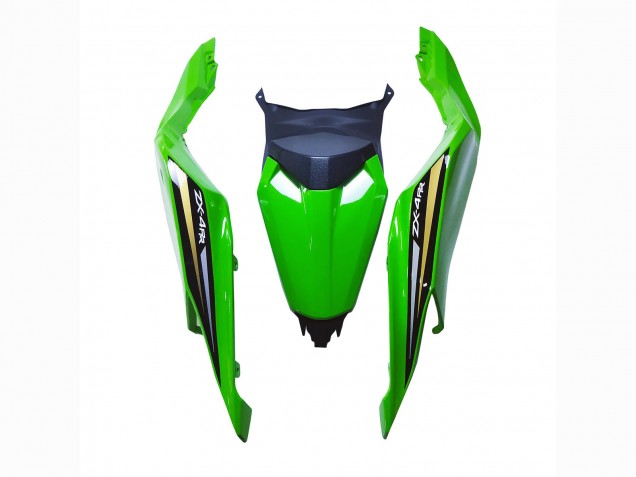 Vert Noir Rouge Rayon de Miel Carénage Moto Kawasaki ZX25R ZX-25R 2019-2025