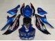 Bleu Rouge Gris Carénage Moto Kawasaki ZX25R ZX-25R 2019-2025