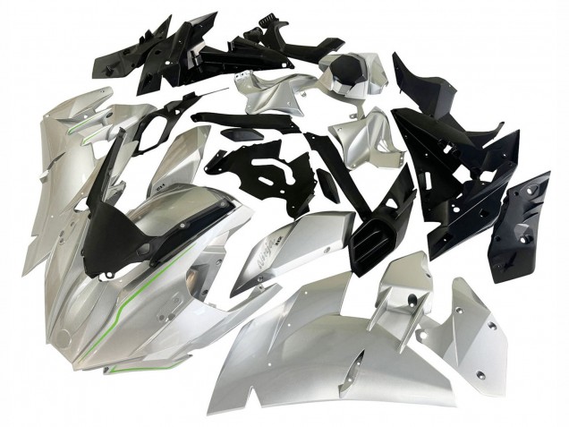 Argent Carénage Moto Kawasaki Ninja H2 2015-2022