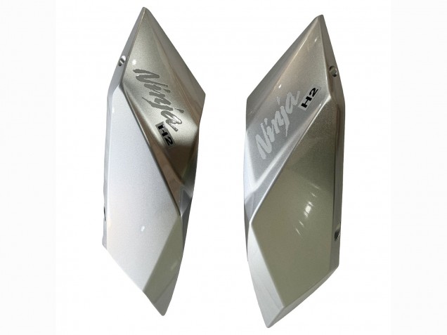 Argent Carénage Moto Kawasaki Ninja H2 2015-2022