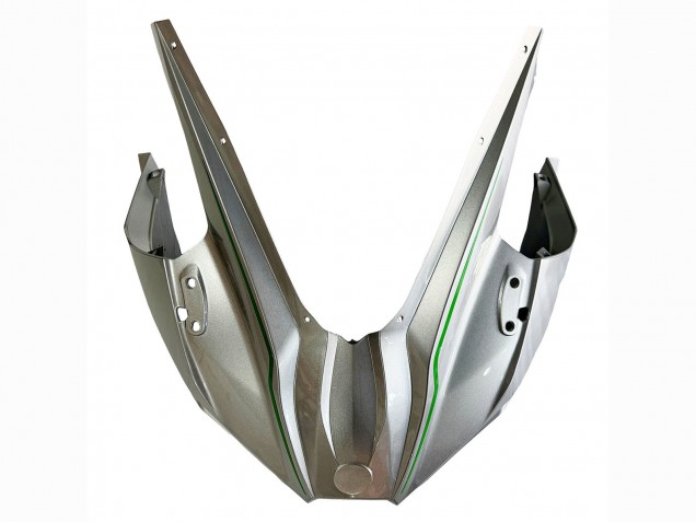 Argent Carénage Moto Kawasaki Ninja H2 2015-2022