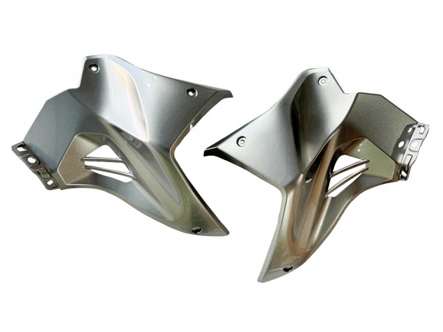 Argent Carénage Moto Kawasaki Ninja H2 2015-2022
