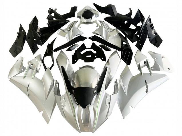 Argent Carénage Moto Kawasaki Ninja H2 2015-2022