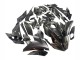 Gris Kits Carénages Moto ABS Kawasaki Ninja H2 2015-2022